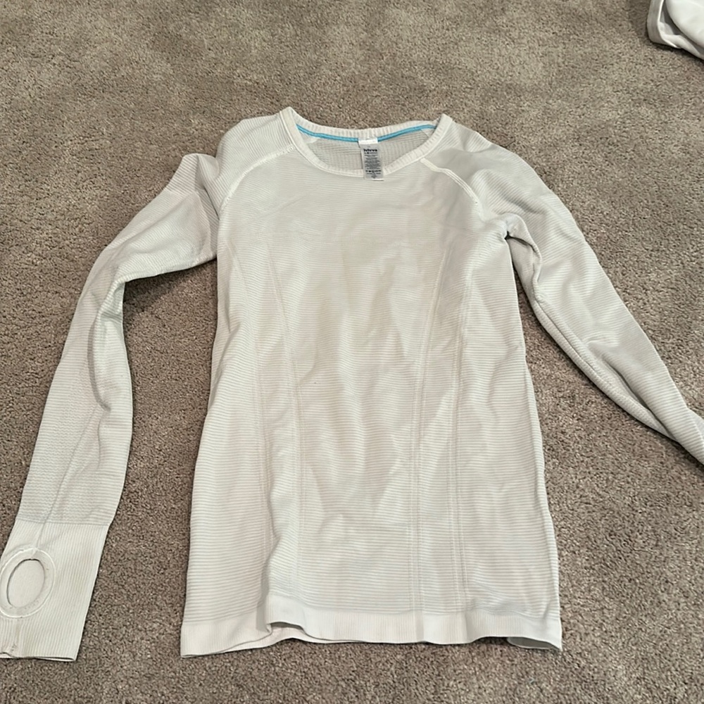 Ivivva White Long Sleeve Shirt